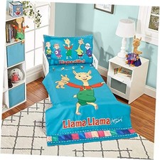 Llama Llama 4 Pc Toddler Bedding Set with Llama Llama Toddler Bedding Set