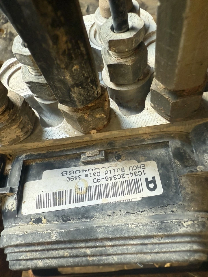 ABS Pump Anti Lock Brake Module 00 01 Ford Excursion F250 F350 1C34-2C346-AD - Image 2 of 4