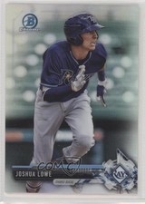 2017 Bowman Chrome Prospects Refractor 450/499 Josh Lowe Joshua Lowe #BCP176 0b5