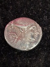 COLLEZIONE MONETE ROMANE REPUBBLICANE ANTICHE RARE - DENARIO DI GENS VALERIA