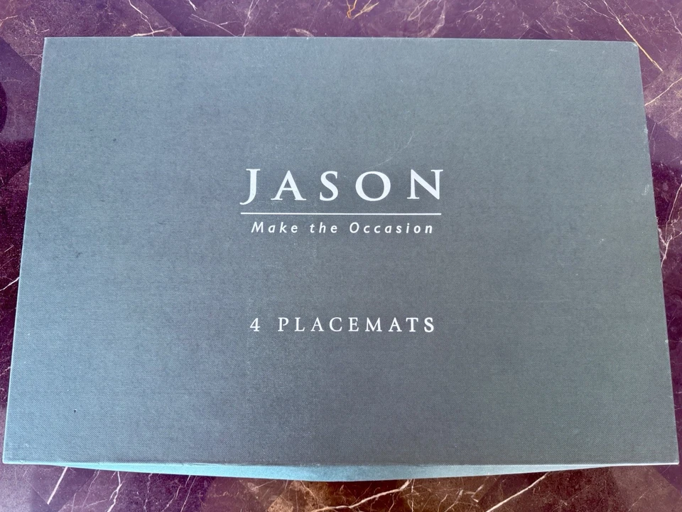 Jason New Zealand 4 Cork Backed Placemats Rooster 17”x 11” NIB - Image 2 of 4