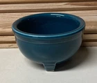 FIESTA Ware TRIPOD Dipping Candle Bowl JUNIPER Retired Item 1998-2001