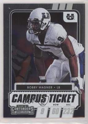 2021 Panini Contenders Draft Picks Campus Ticket Bobby Wagner #84 1z6