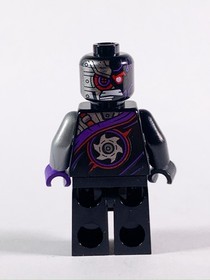LEGO Ninjago Nindroid Drone Minifigure njo093 70728 70720 Authentic