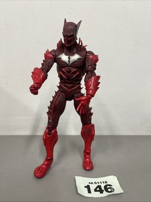 McFarlane DC Multiverse Reverse Red Death Flash Earth Figur