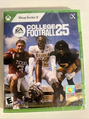 EA SPORTS COLLEGE FOOTBALL 25 XBOX SERIES X BRAND NEW & SEALED **FREE SHIPPING**