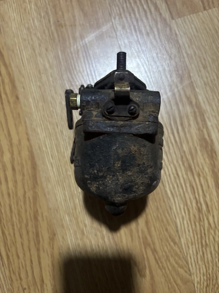 Carburador Massey Harris 20 22 81 trator Marvel Schebler TSX 34 - Imagem 2 de 4