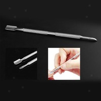 Doppelseitiger Nagelhautschieber, Gel Nagellacktrimmer, Entferner, Reiniger,