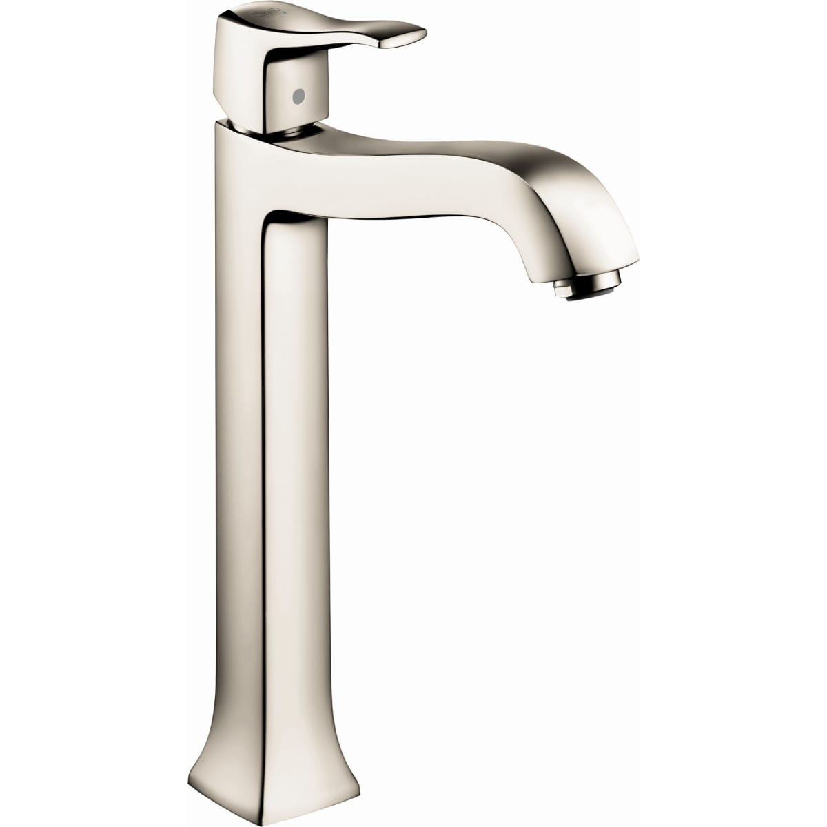 Hansgrohe Metris 31078831 C 1.2GPM Single Hole Bathroom Faucet - Polished Nickel