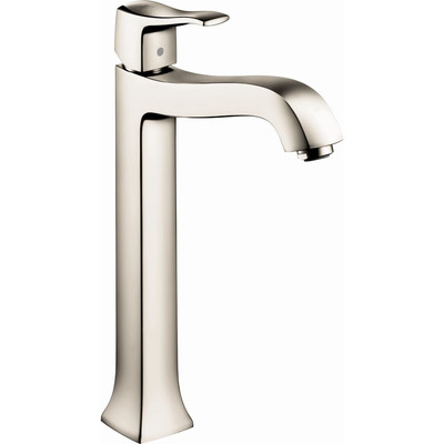 Hansgrohe Metris 31078831 C 1.2GPM Single Hole Bathroom Faucet - Polished Nickel