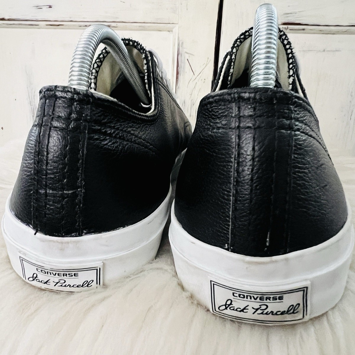 CONVERSE Jack Purcell ブラック スニーカー　26cm JACK PURCELL コンバース CONVERSE スニーカー メンズ
