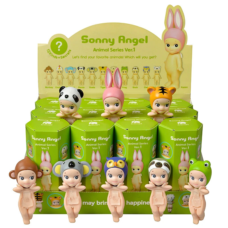Sonny Angel Hippers 20th Anniversary Animal Series – Blind