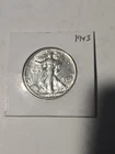 Photo of a 1943-P Walking Liberty Half Dollar from an eBay listing that sold on Jul 22, 2026