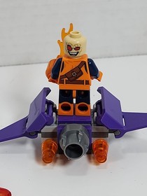 Lego Marvel Spider-Man 76058 - Hobgoblin Minifigure with Pumpkin & Glider