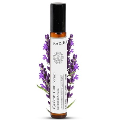 Augenbrauenserum,Vitamin A-E-F, 100% Rein, BIO, natürlich, 10 ml