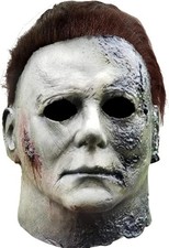 Halloween Horror Mask - Michael Myers Costume Cosplay Party Accessory, Scary Pro