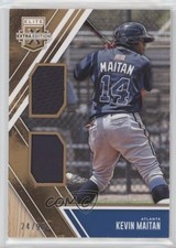 2017 Panini Elite Extra Edition Dual Materials Holo Gold 24/99 Kevin Maitan 3wu