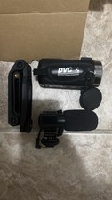 4K Video Camera 42MP Digital Zoom 18x 32GB for YouTube with Microphone and Stand