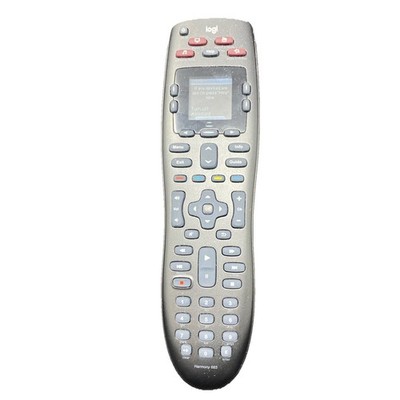 Logitech Logi Harmony 665 Universal Remote Control Black Powers Up