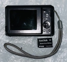 Sony Digital Camera Cybershot DSC-S2000 10.1MP Black With 4GB CARD