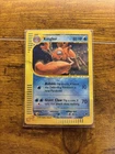 Pokemon Card Kingler 15/165 Rare Holo Expedition Set Base (Well Loved)