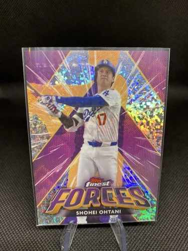 2026 Topps Finest Shohei Ohtani Base (RAW)