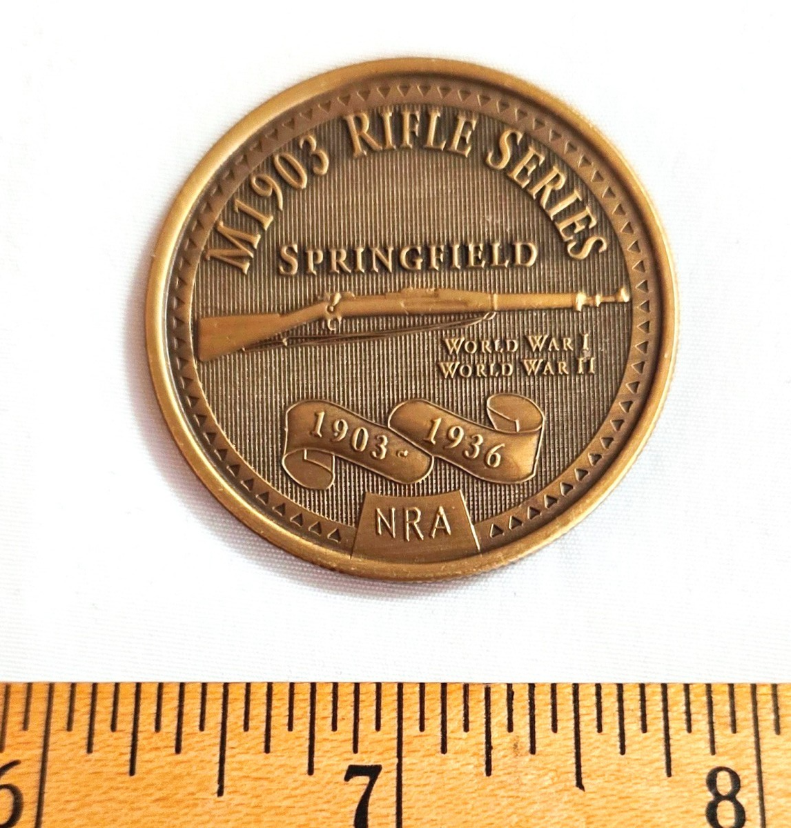 M1903 Rifle Series Springfield NRA Coin Token | eBay