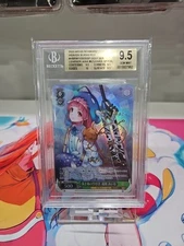 Bgs 9.5 Weiss Schwarz Heaven Burns Red HBR/W103-035SP Aina Mizuhara FOIL