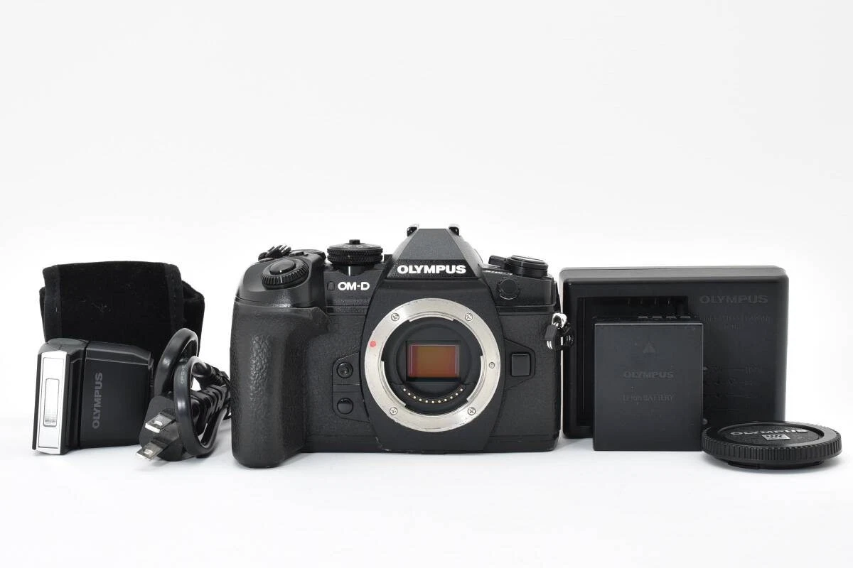Olympus OM-D E-M1 Mark II Wi-Fi Ready Digital Cameras for Sale