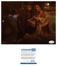 Stellan Skarsgard “Pirates Of The Caribbean” Bill Turner Signed 10x8 Photo ACOA