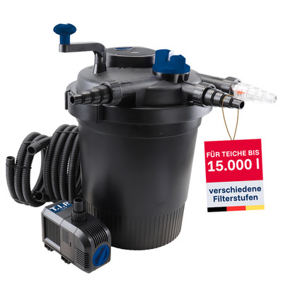T.I.P. Teichdruckfilter TFP 15000 UV 13, 4500 l/h, 30299
