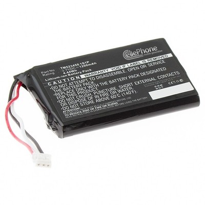 3,7V Navi-Akku Li-Ion für Pharos Drive GPS 200 PDR200 TM523450 1S1P - 1200mAh
