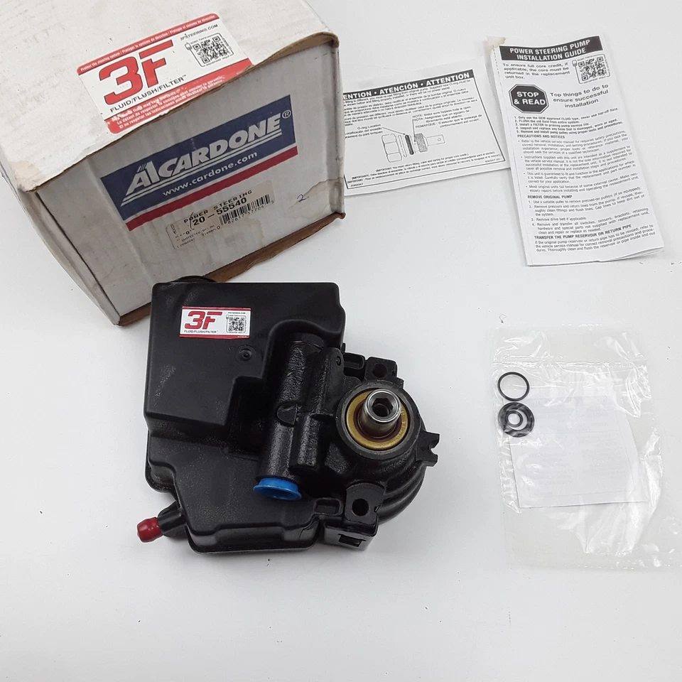 Bomba de dirección asistida para Pontiac Bonneville Oldsmobile 88 Buick Park Avenue 1995 Foto 2 de 4