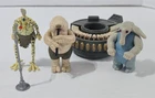 X-918 VINTAGE 1980'S KENNER STAR WARS SY SNOOTLES & MAX REEBO BAND FIGURES