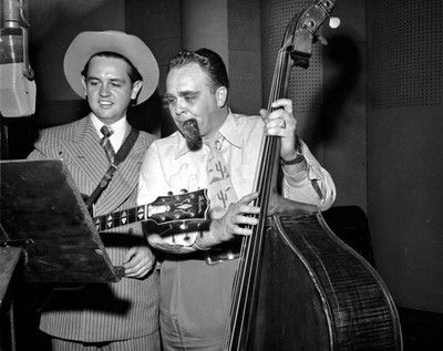 Old Large Photo Of 1950s American Country Music Icon Merle Travis No 6