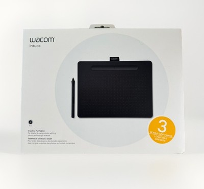 Wacom Intuos Medium Zeichentablet - Digitales Tablet - Brandneu. 