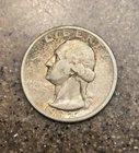 1932-S WASHINGTON SILVER QUARTER 1932S US COIN