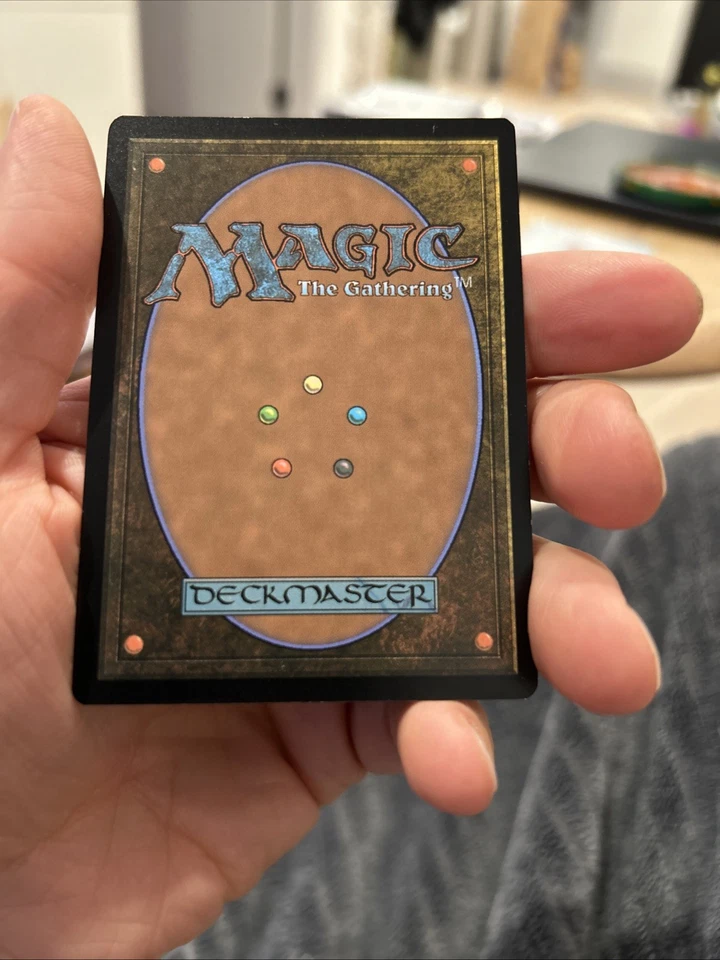 MTG Lord Of The Rings NM Surge Foil Valley Of Gorgoroth - Wasteland - Image 2 of 2