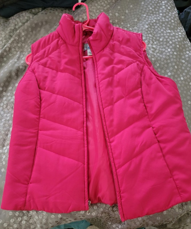 SJB Active Pink Womens Vest Medium