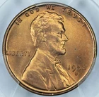 1952-S PCGS MS65RD Lincoln Cent 43975562