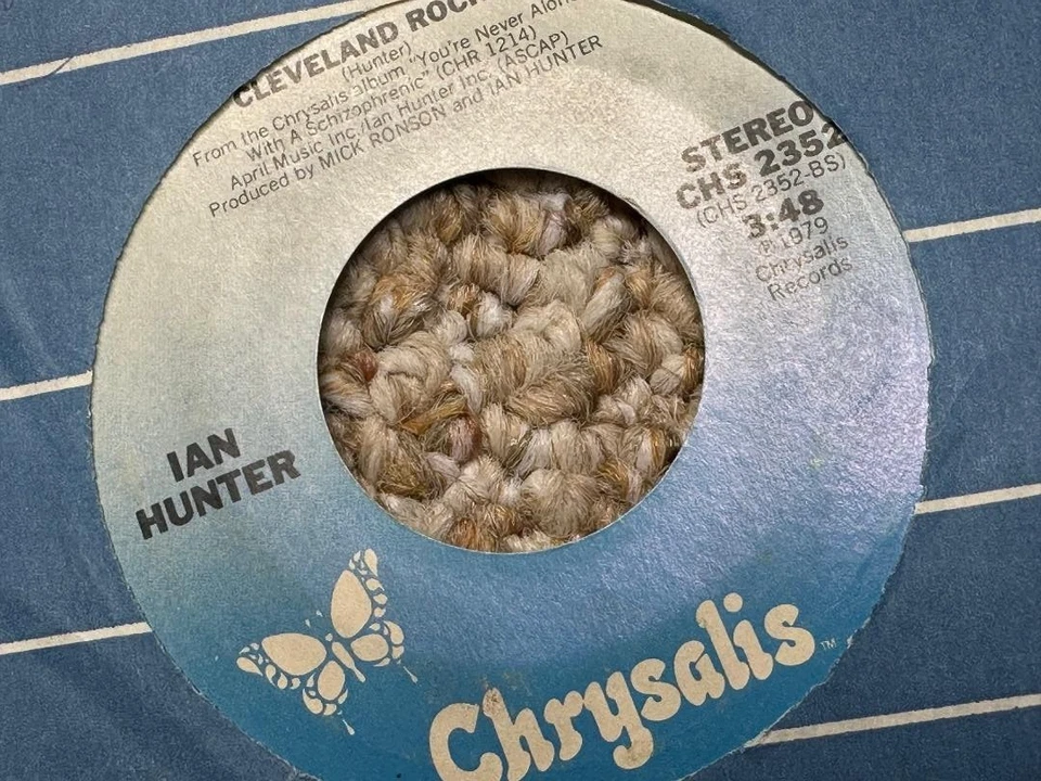 RARE lot 7" vinyl 45's Rock Garage Psych 60's 70's records incl OBSCURE PROMO - Image 3 of 4