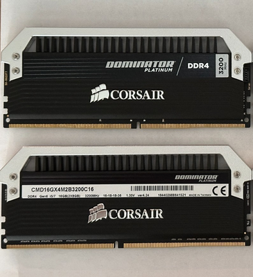 corsair dominator 8gb✖︎2 ジャンク品 Corsair DOMINATOR PLATINUM 16GB (2 x 8GB) DDR4 DRAM 3200MHz C16