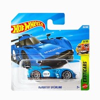 Hot Wheels - Mcmurtry Speirling (Blau) Short Card Exoticars JJH81 Modellauto