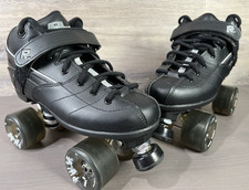 Sure Grip GT50 Rock SKATES Roller Skates Black Indoor Men's 8 Skates SG-6888
