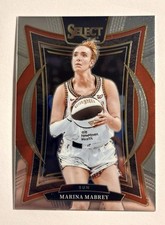 2025 Panini Select WNBA Marina Mabrey 71 Base Connecticut Sun