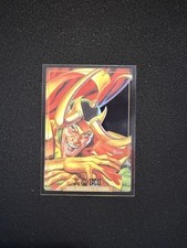 2024 SKYBOX Marvel Masterpieces 92 Platinum #50 LOKI Clear Cut