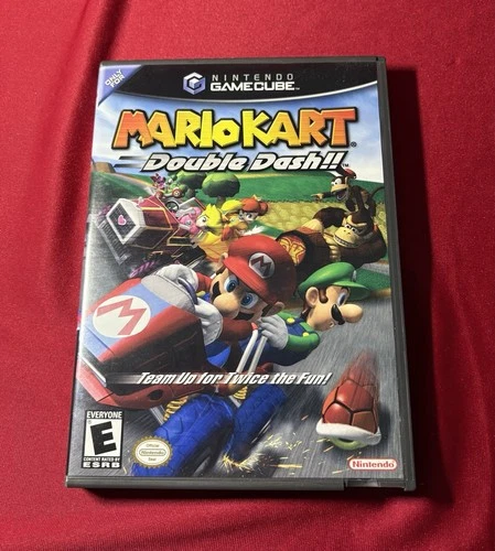 Mario Kart: Double Dash!! (Nintendo Gamecube, 2003) Tested, CIB