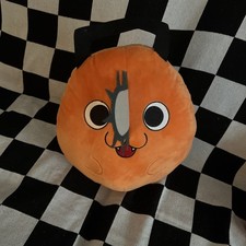 NEW w/ Tags Crunchyroll Pochita Fuwakororin Chainsaw Man 11" Plush Round1