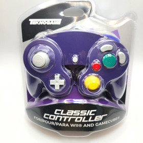 Nintendo GameCube Controller Game Pad For NGC - Wii Console  Indigo - NEW