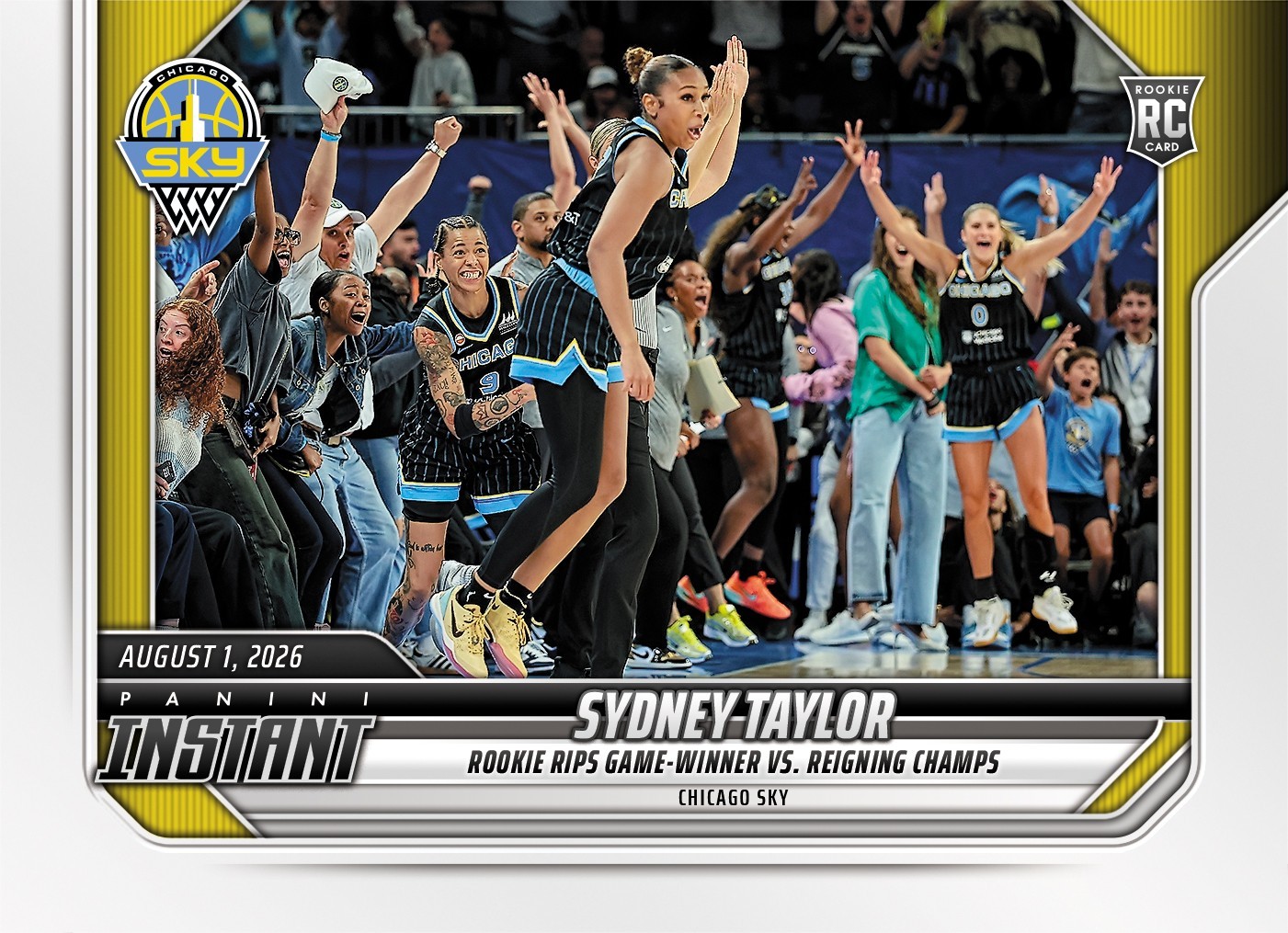 SYDNEY TAYLOR RC - 2026 Panini Instant WNBA #276 Chicago SKY SP - **PRESALE**